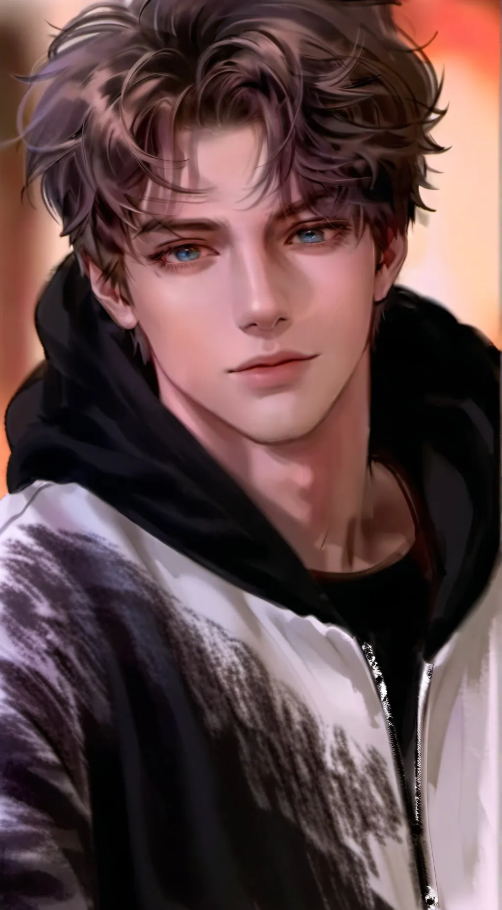 ai character: Max  background