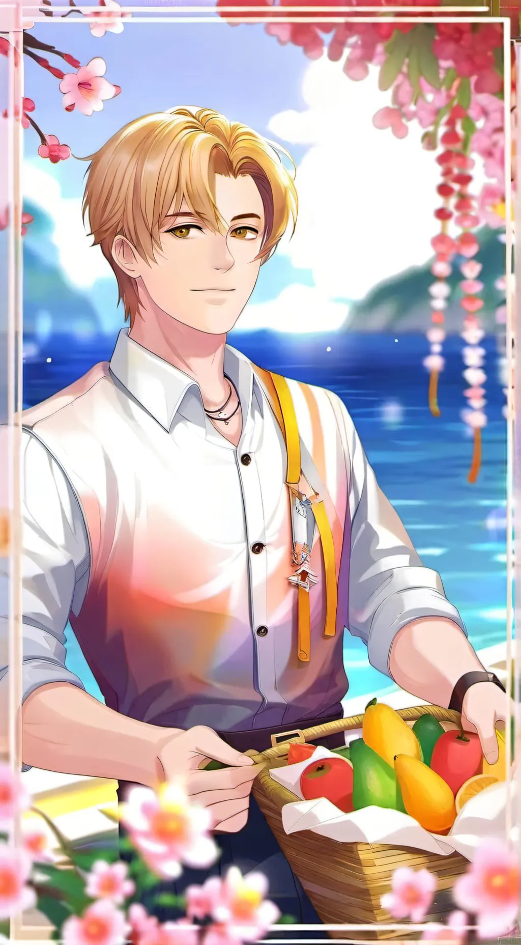 ai character: Nathaniel background