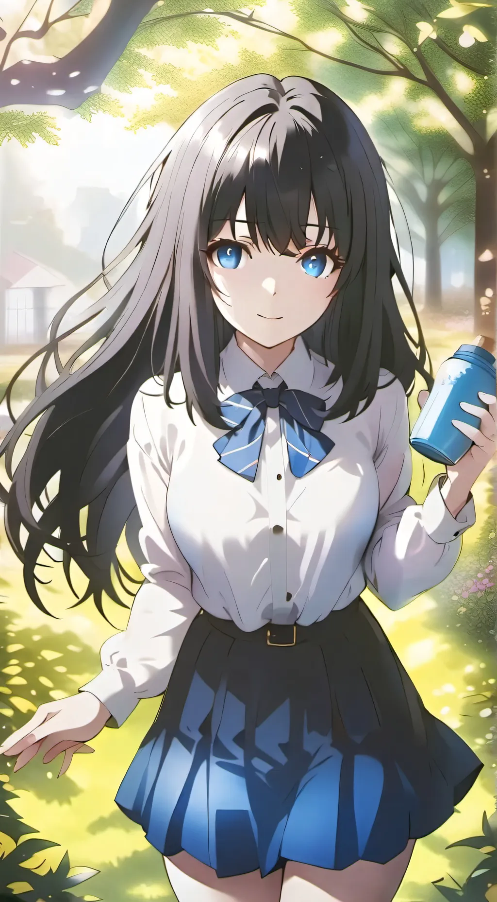 ai character: Olivia background