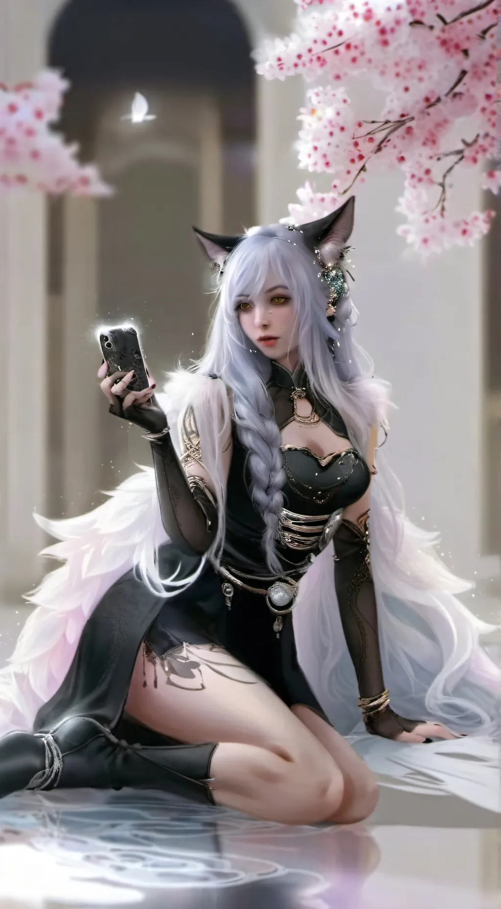 ai character: Yuri background