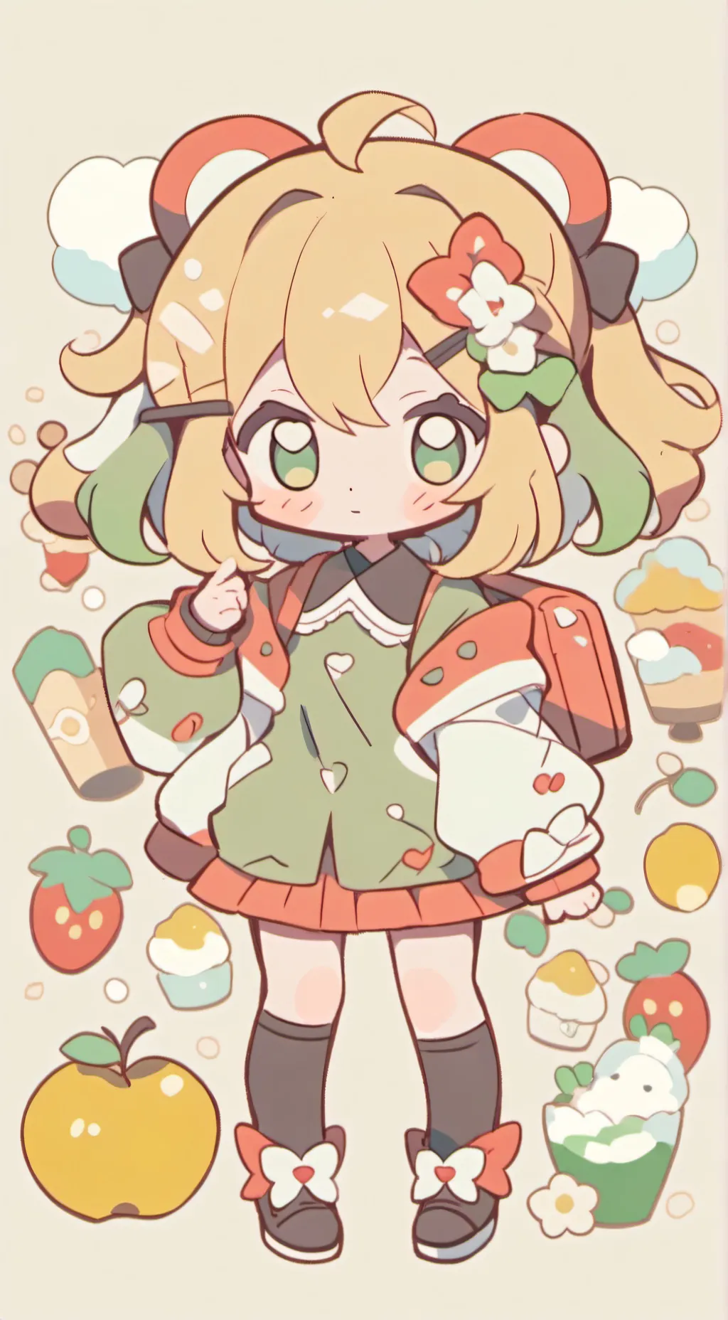 ai character: Luke background