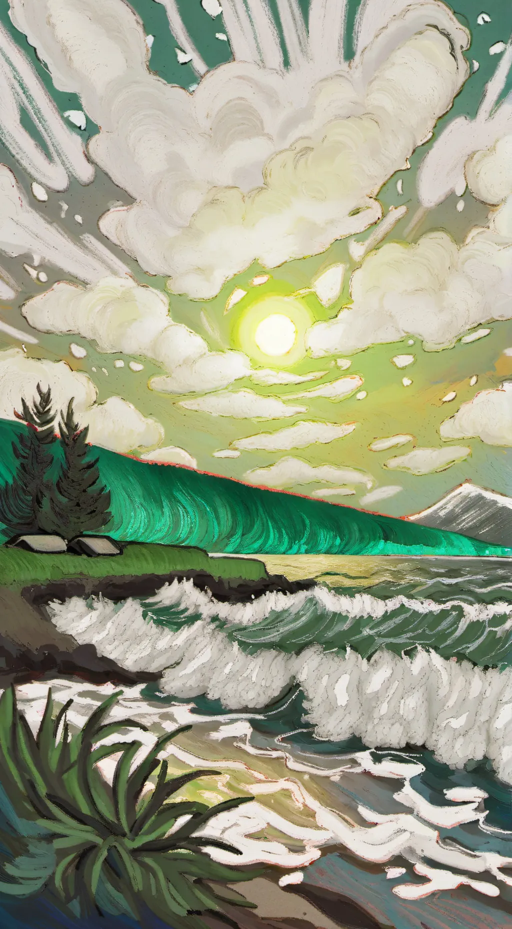 ai character: festa do pijama MH background