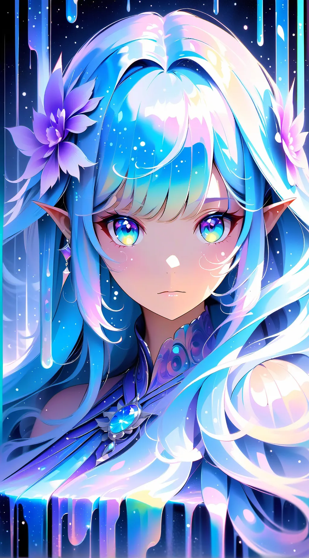 ai character: maya background