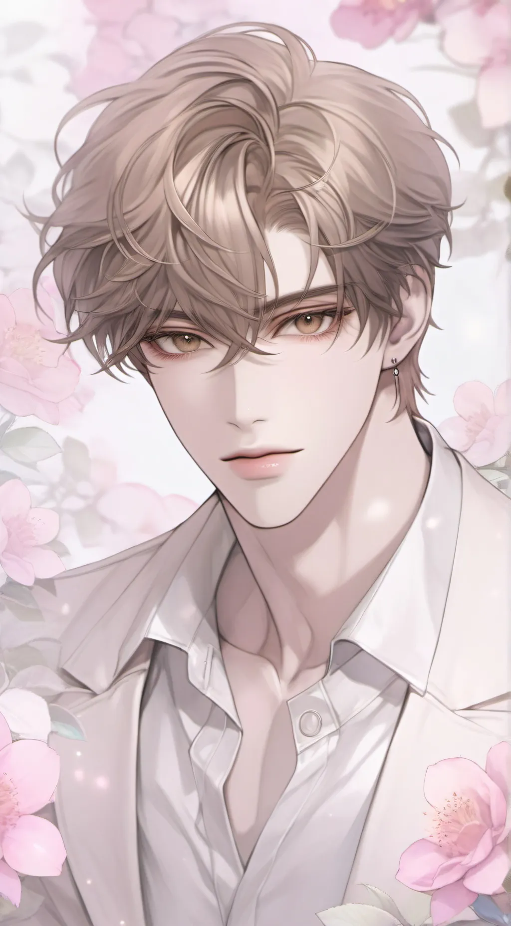 ai character: Andy background