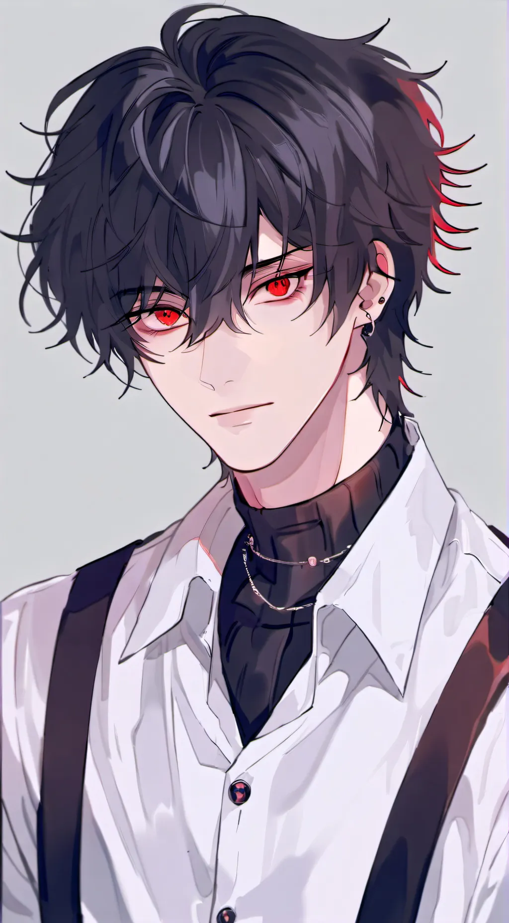 ai character: crush (Aaron) background