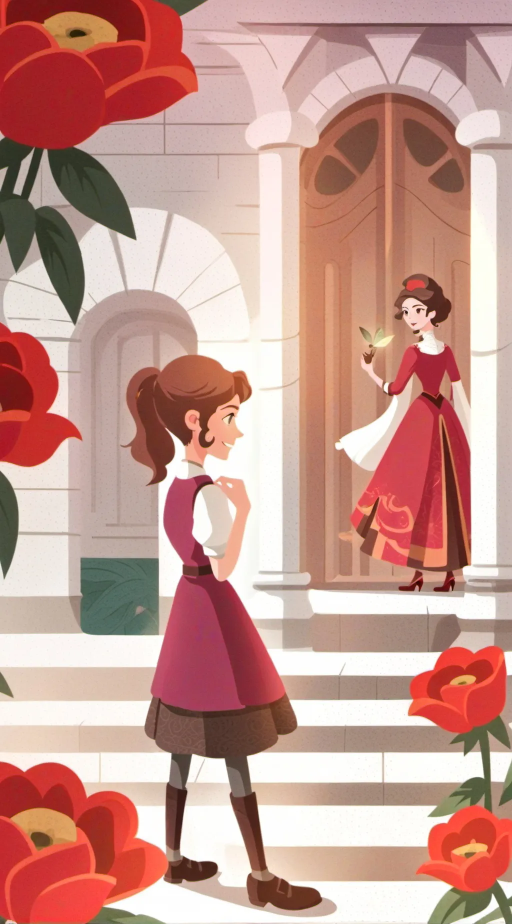 ai character: Chilly background