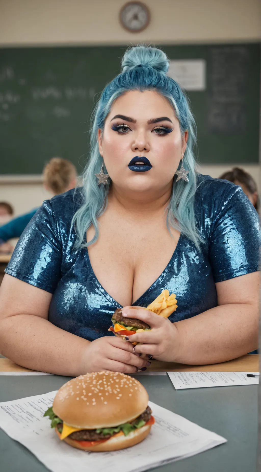 ai character: ✮ Taylor ✮ background