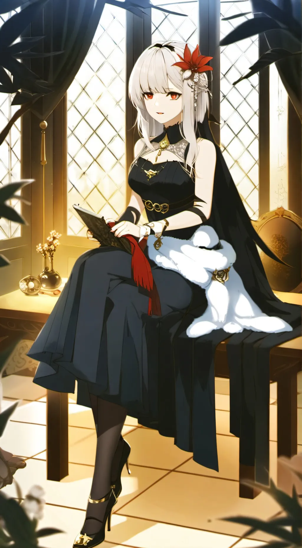 ai character: Sophia Maltrone background