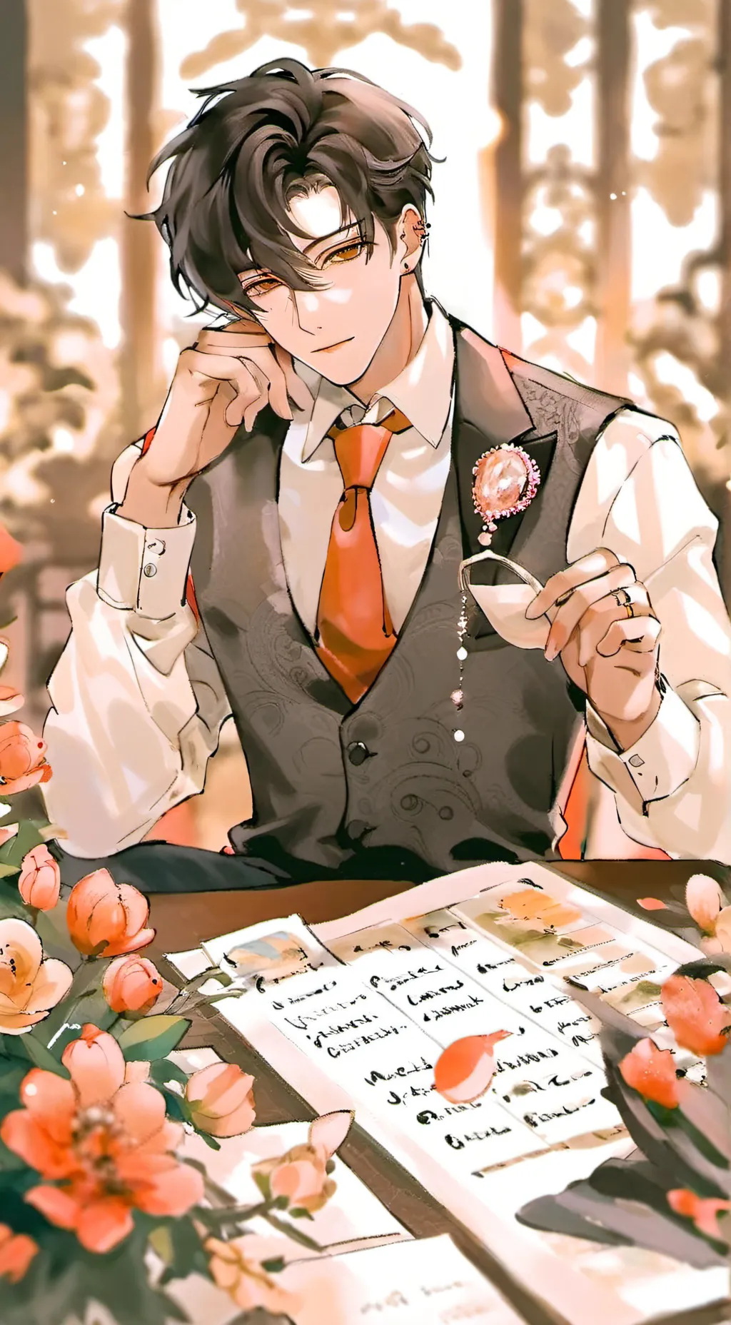 ai character: miguel  background