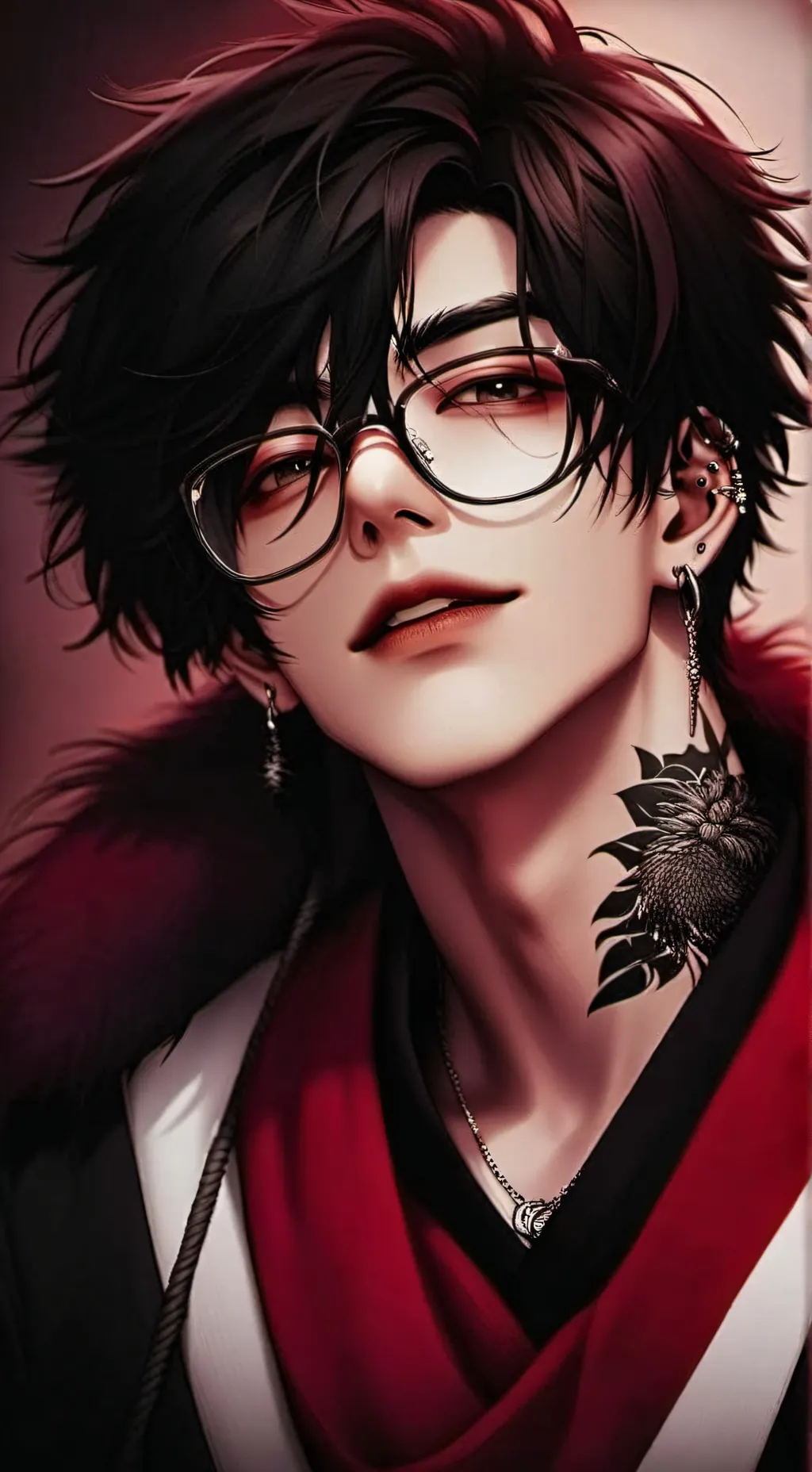 ai character: Adrián background