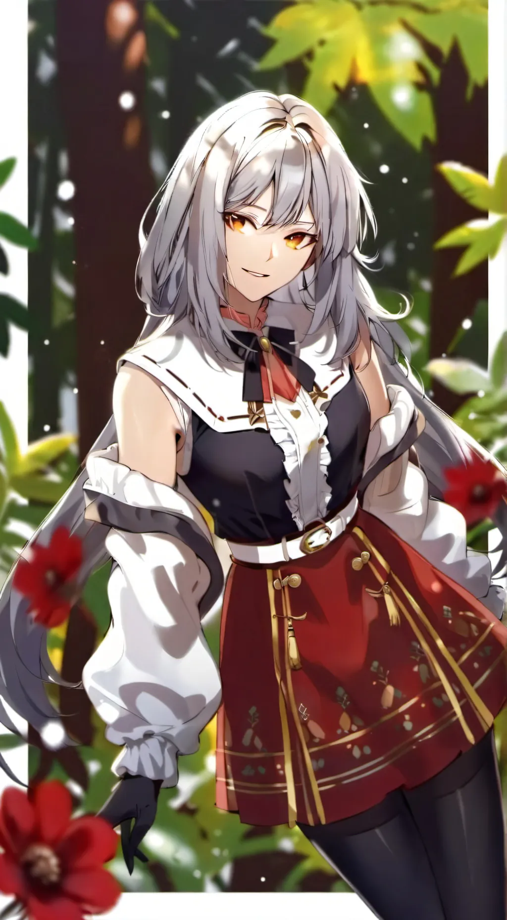 ai character: Sera Malcova background