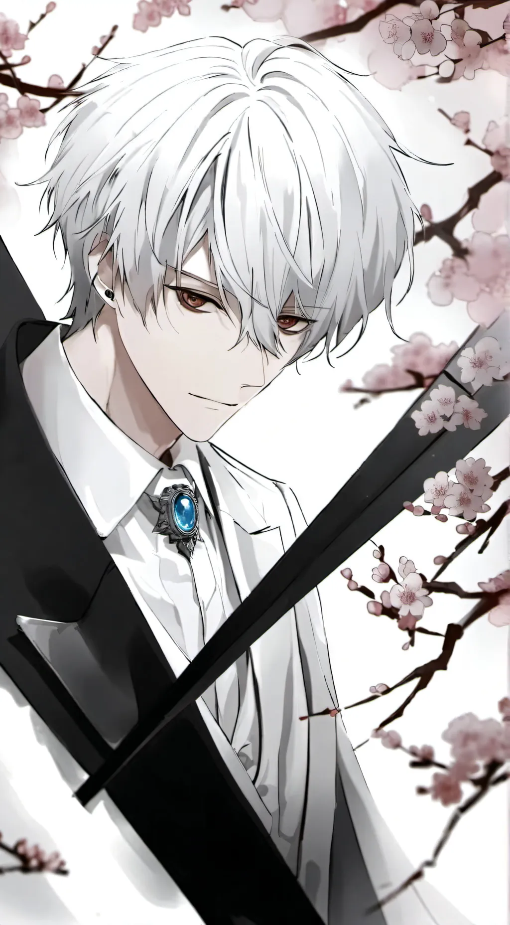 ai character: ~nagi~ background