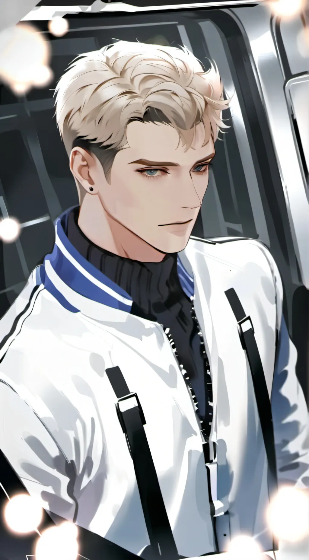 ai character: Jaime  background