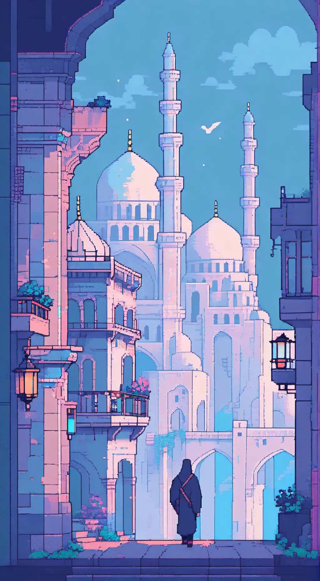 ai character: Nabi background