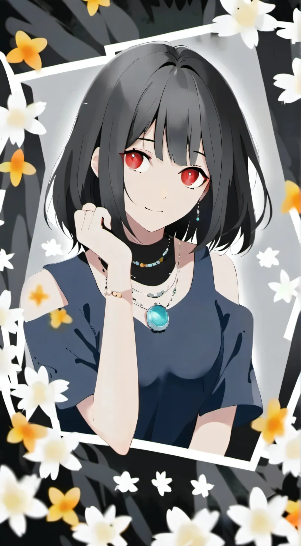 ai character: It's lily background