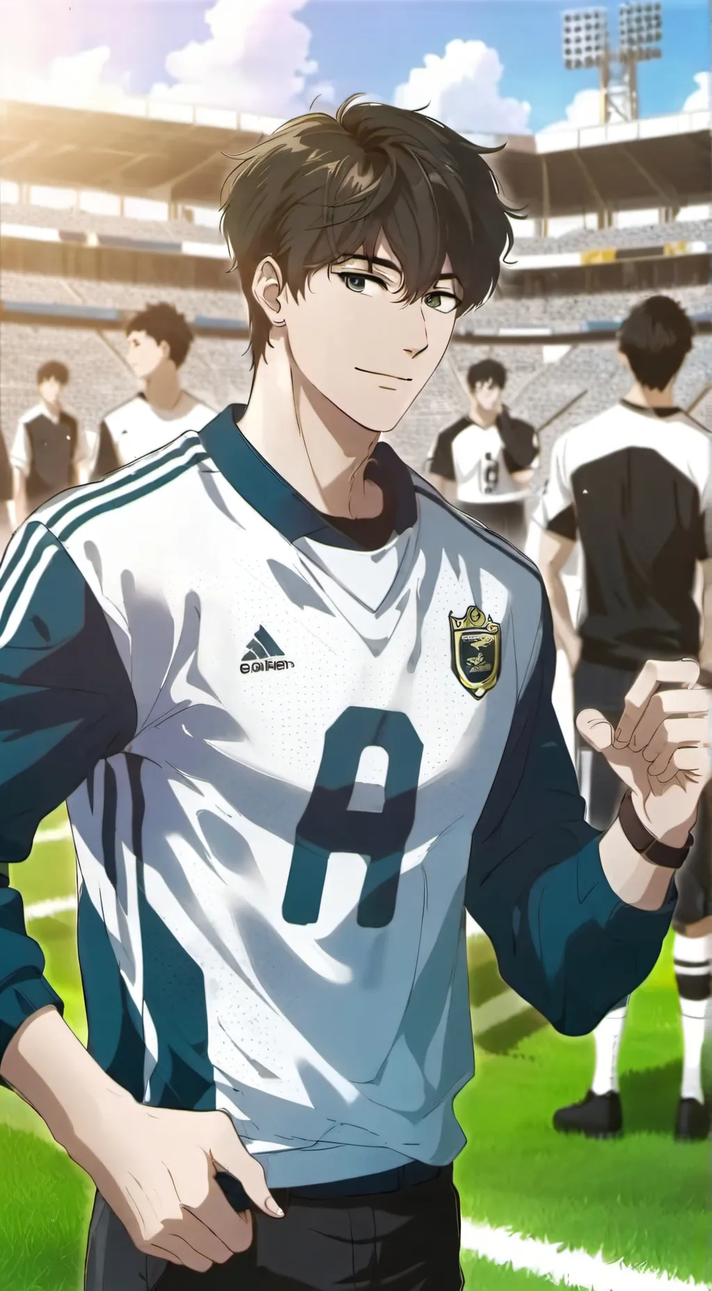 ai character: Michael  background