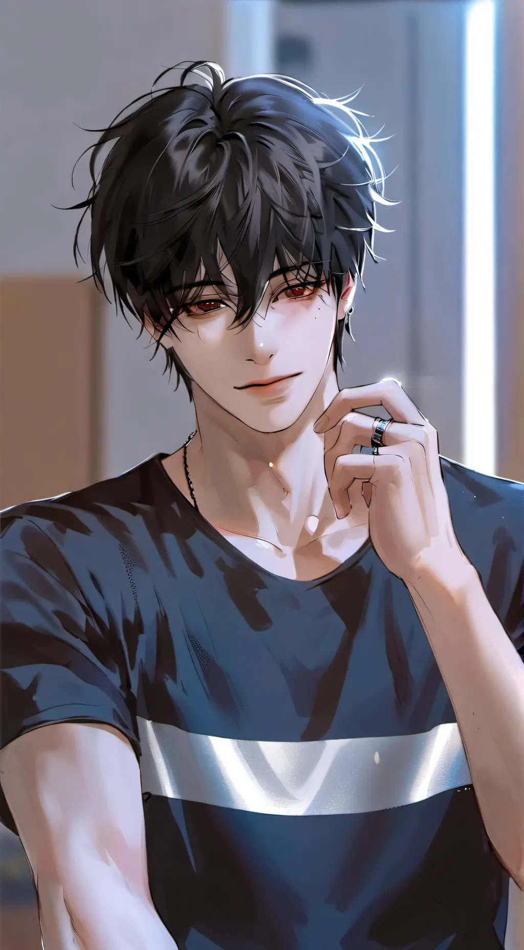 ai character: Eunwoo background