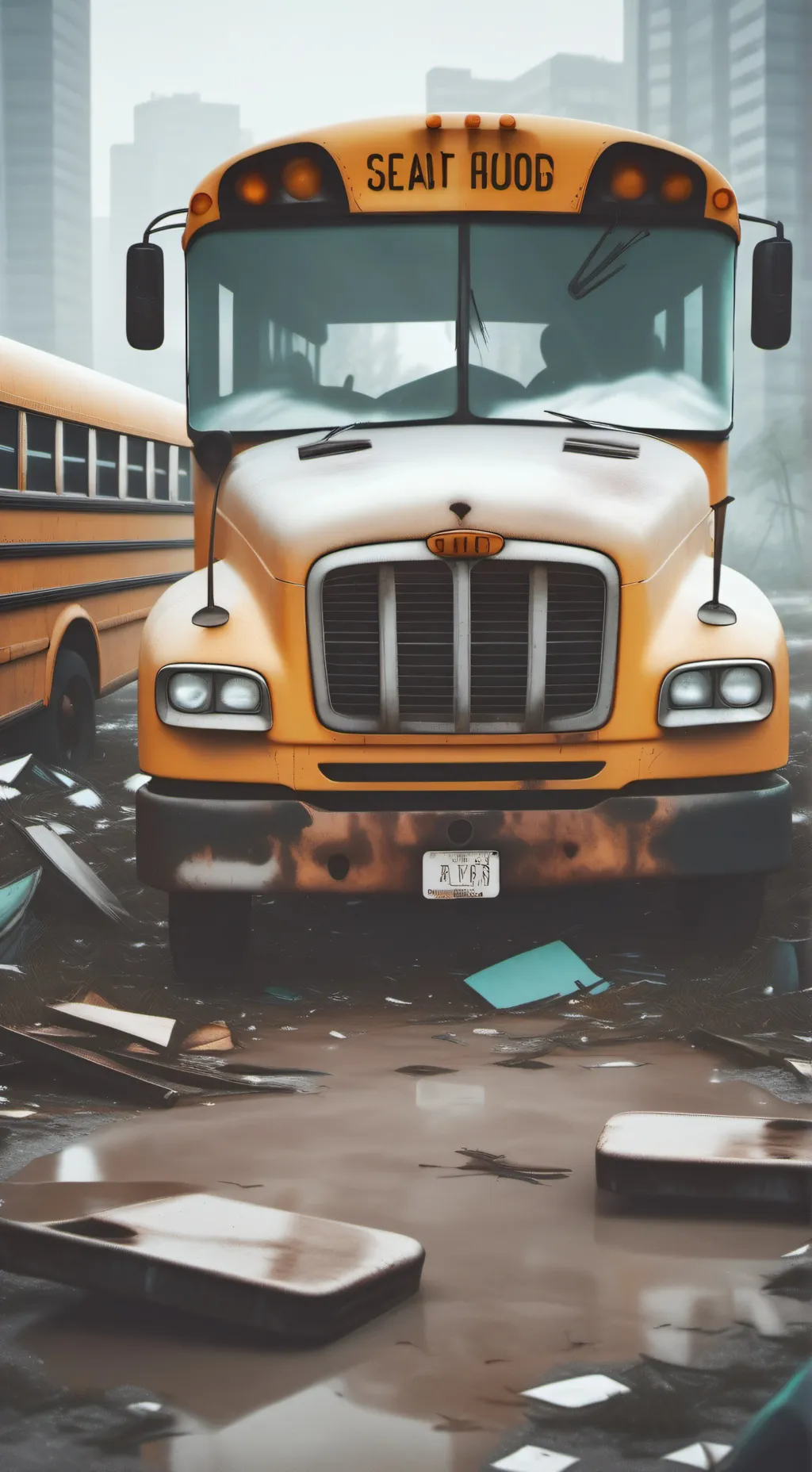 ai character: SBG background