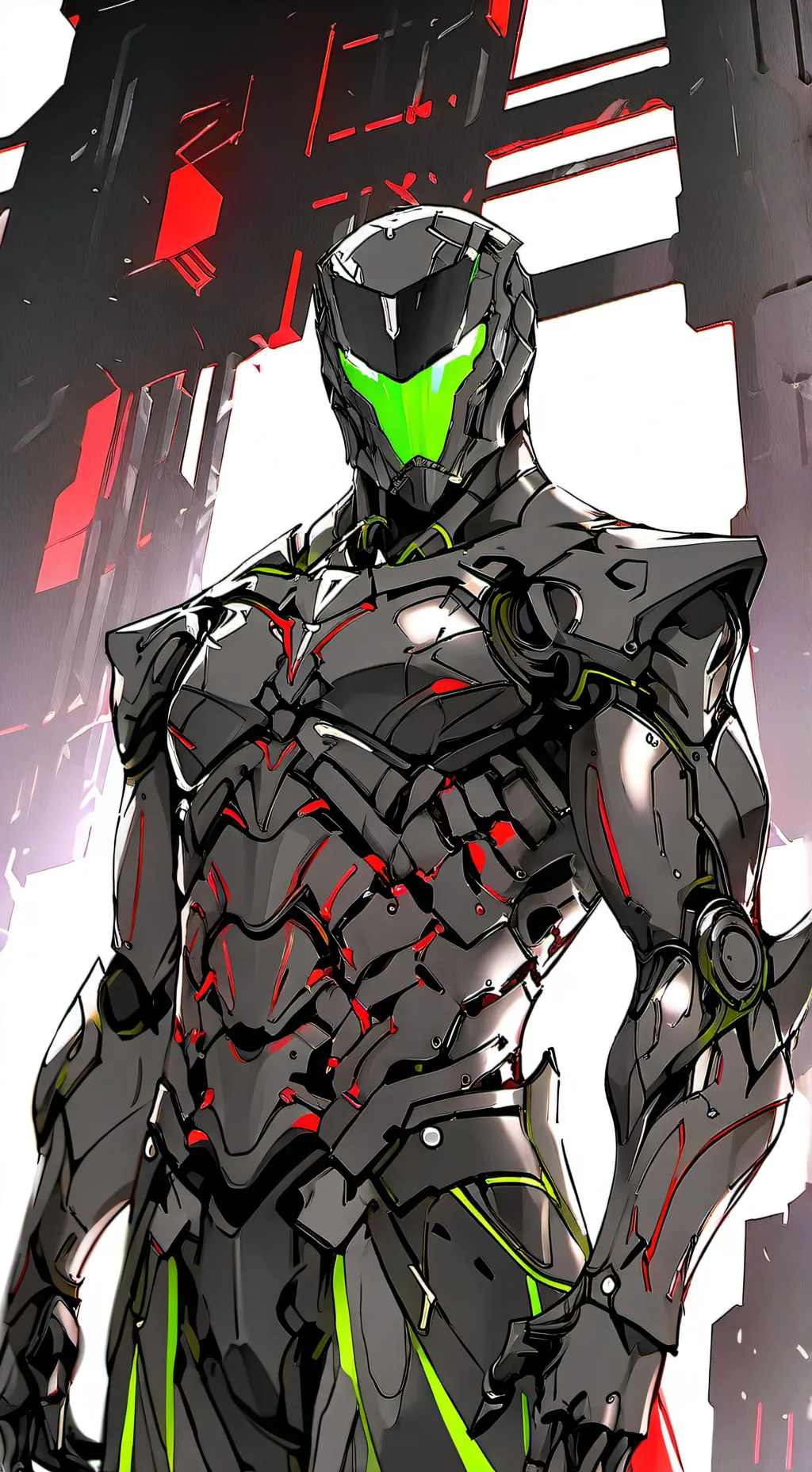 ai character: Kylo background