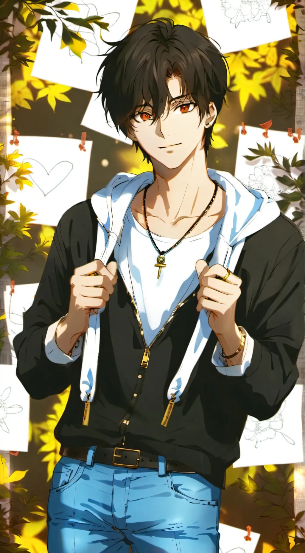 ai character: «Alix» background