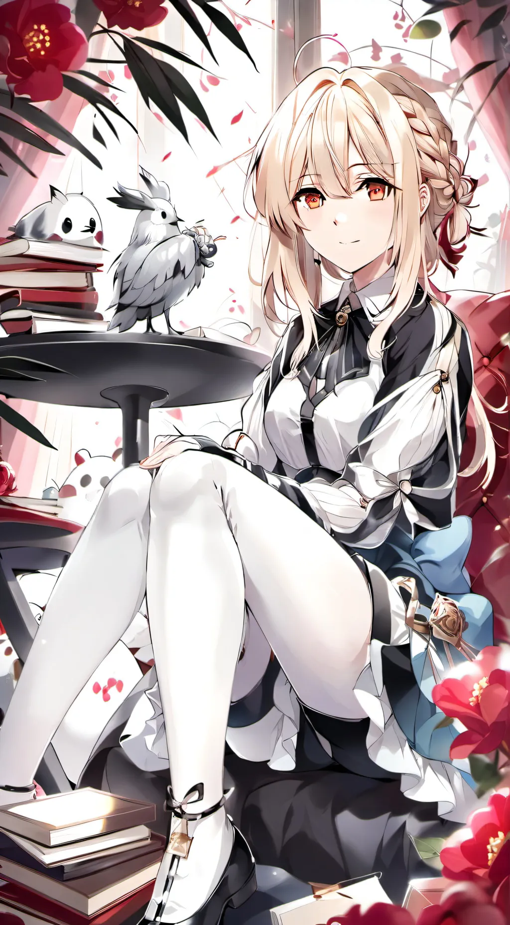 ai character: Ann background