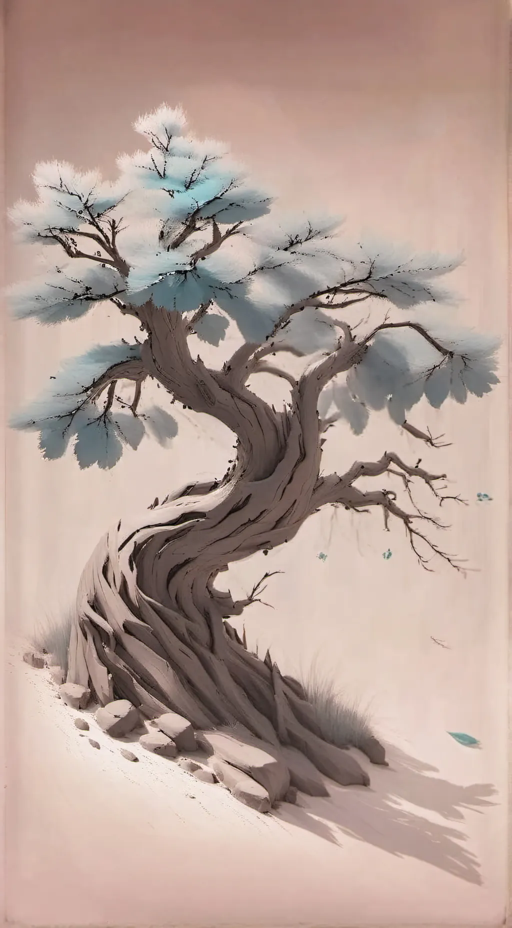 ai character: BEAST ESCAPED?! background