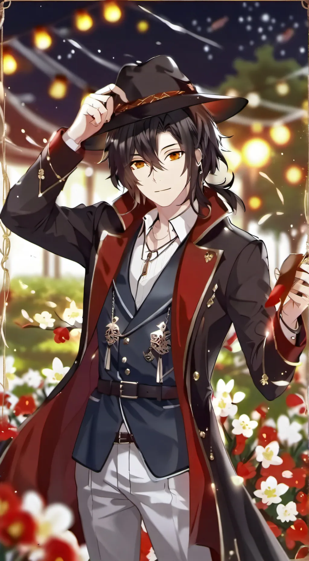 ai character: ★JAKE★ background