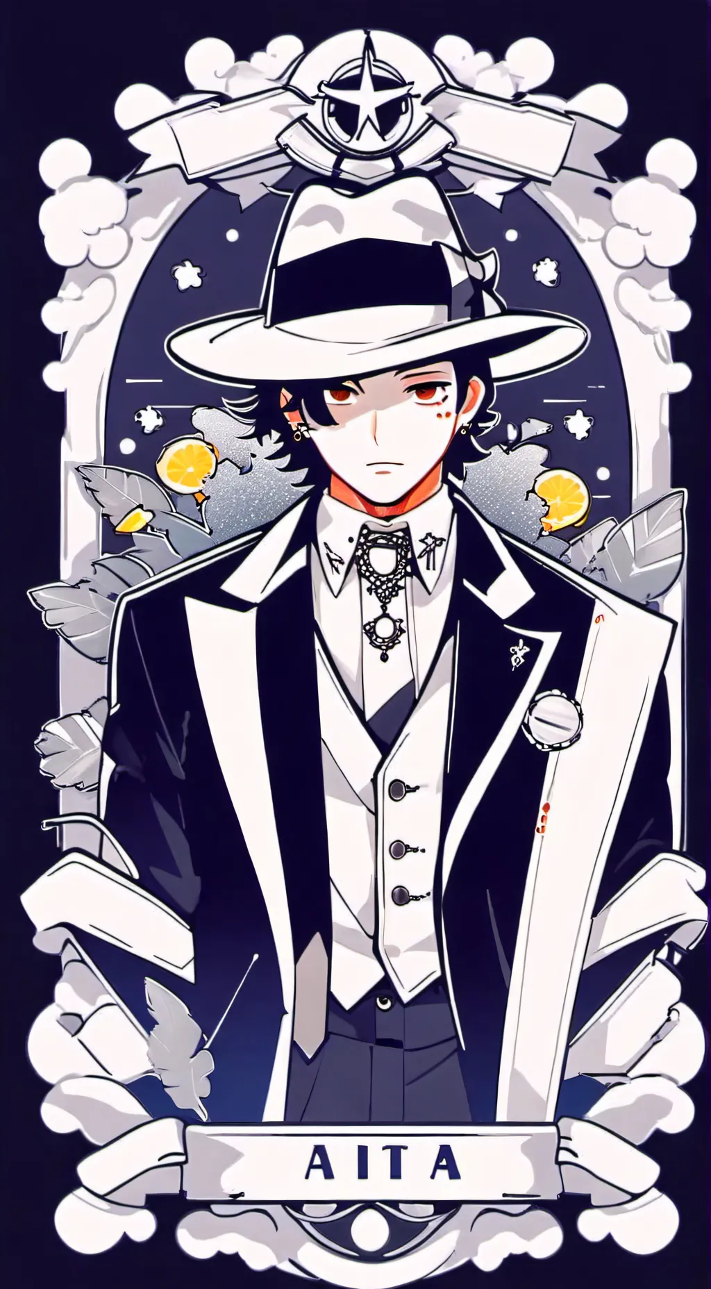 ai character: Mafia Drones!!  background