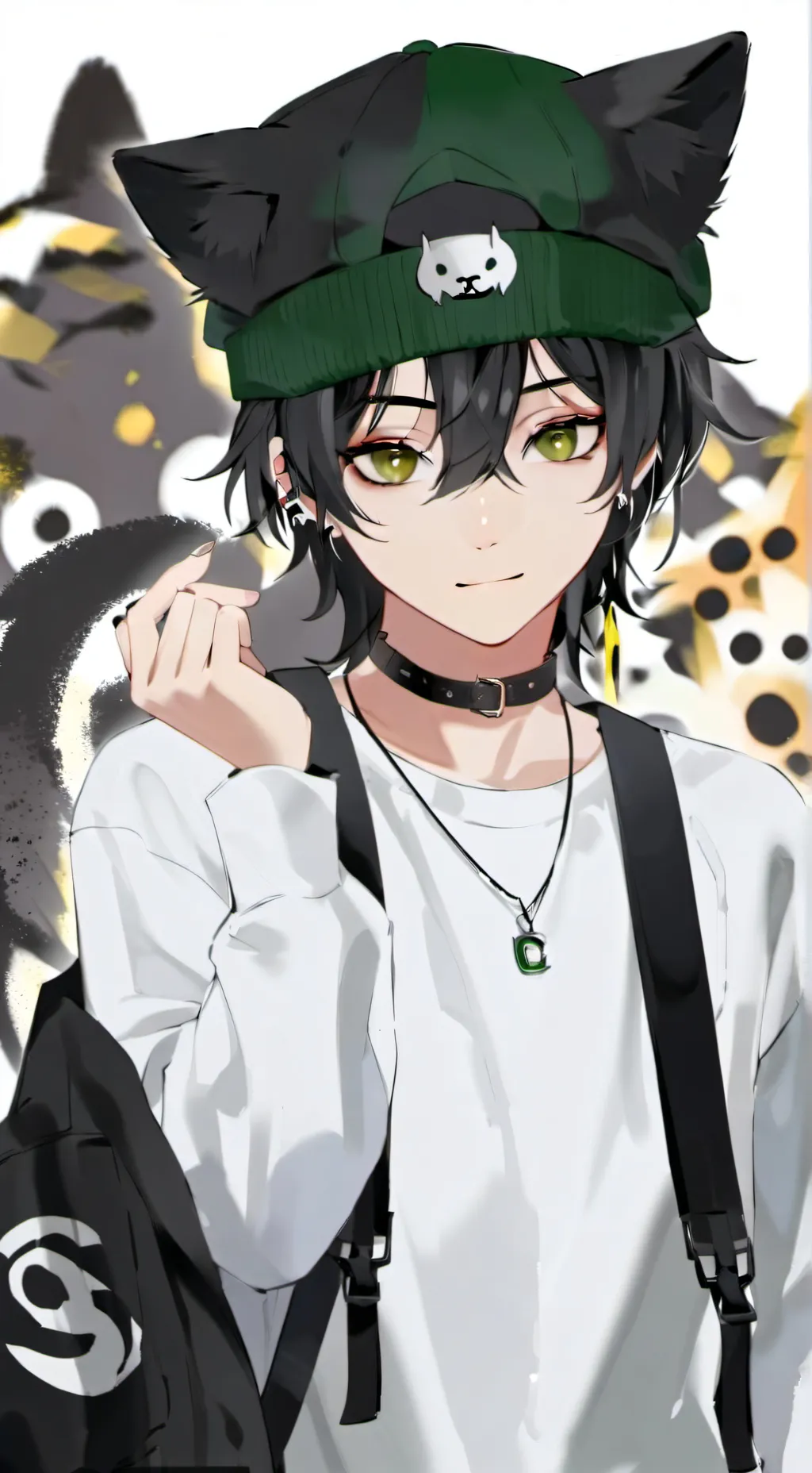 ai character: Noni  background