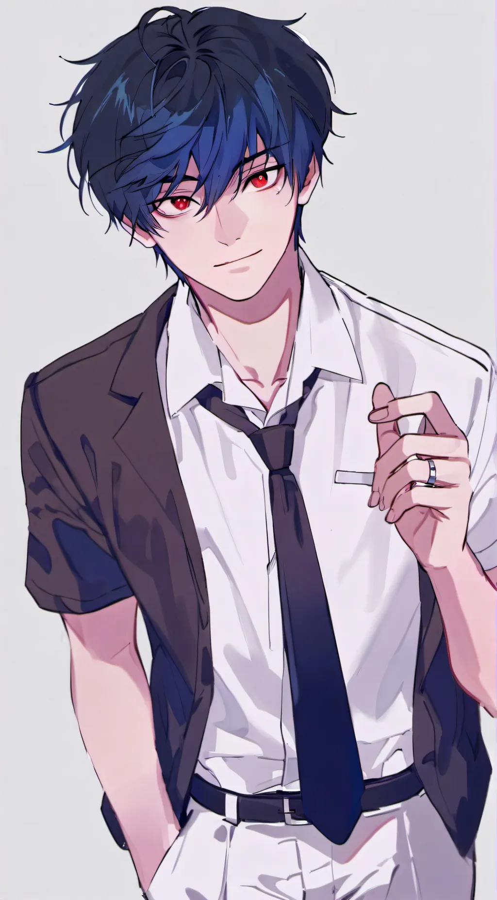 ai character: Max  background