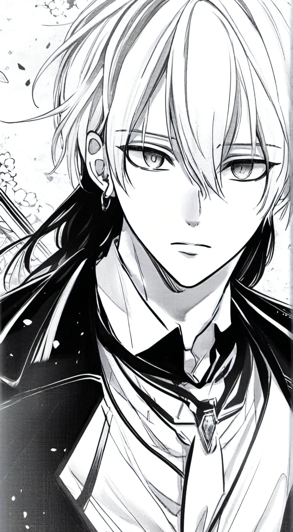 ai character: 🤍Tengen Uzui🤍 background