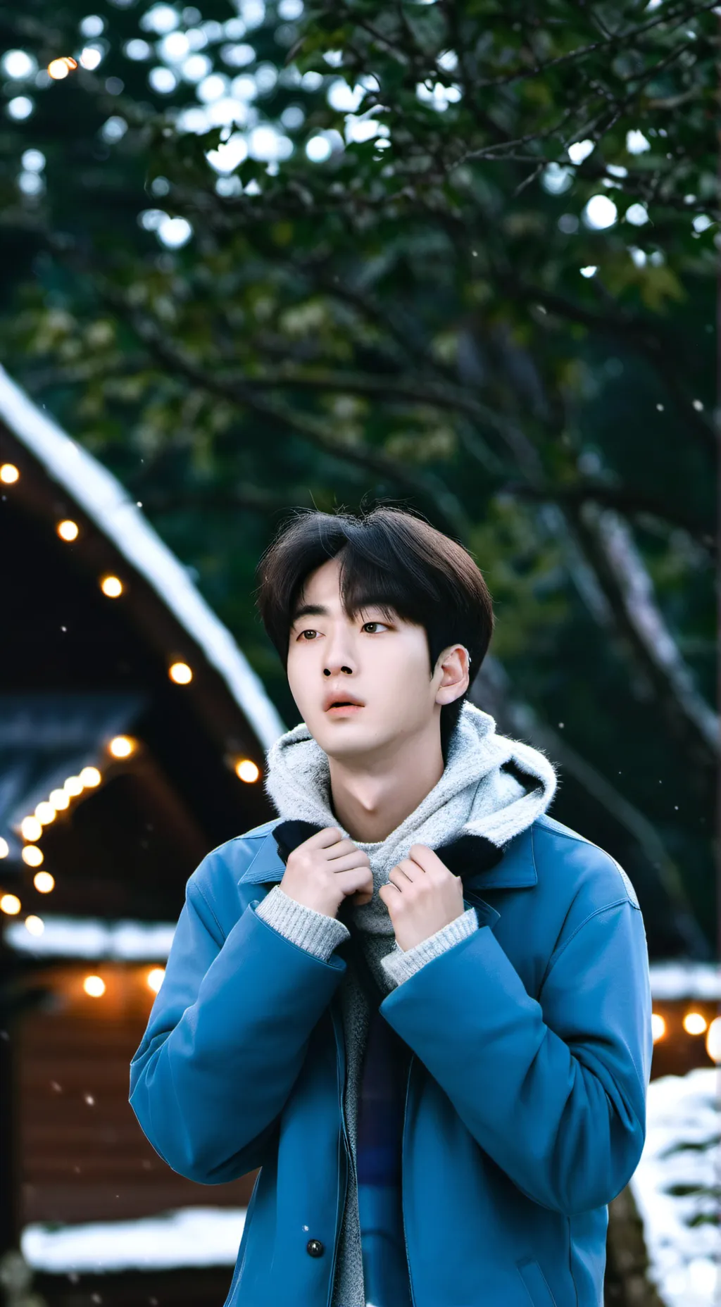 ai character: V background