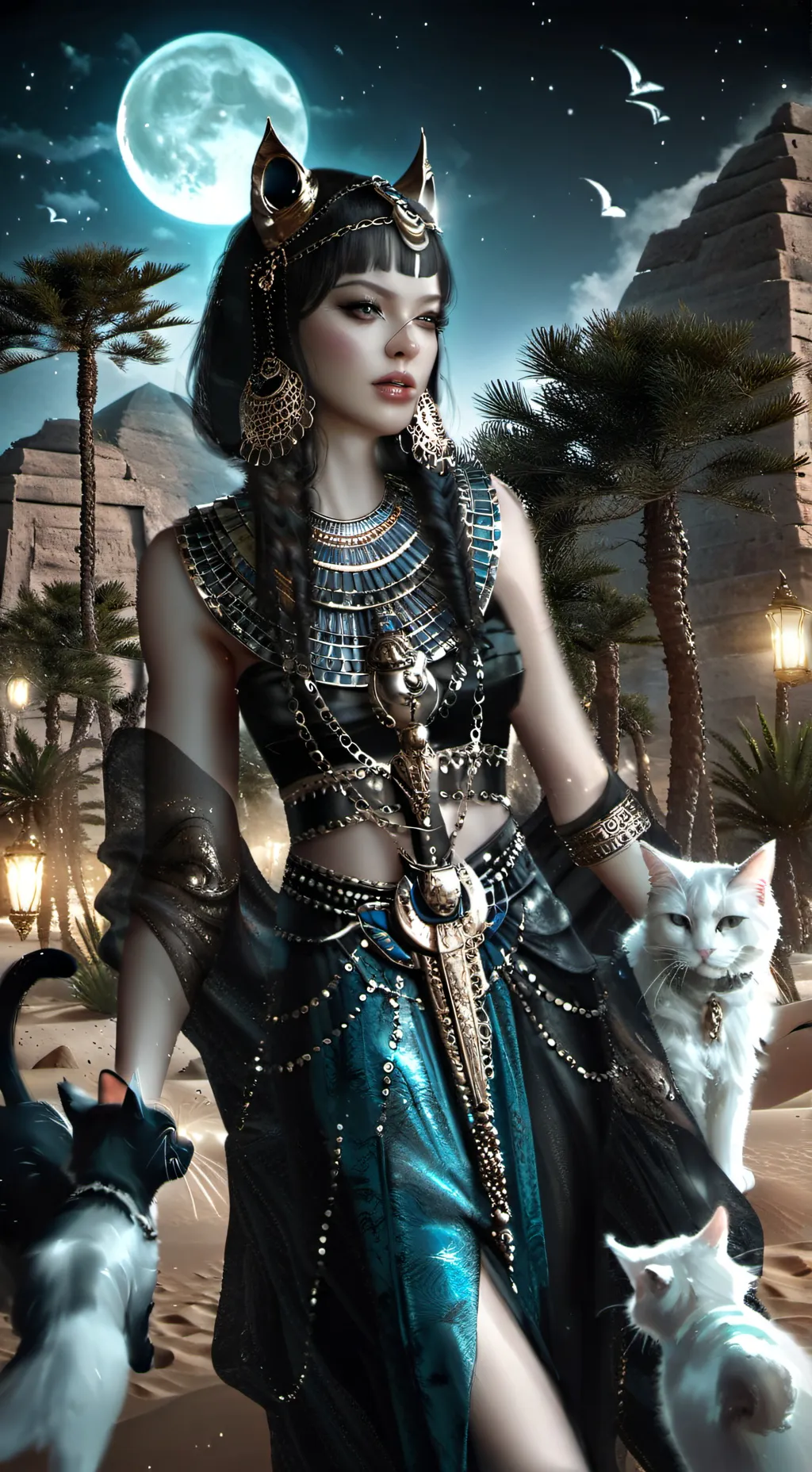 Talkie AI - Chat with Egyptian Priestess