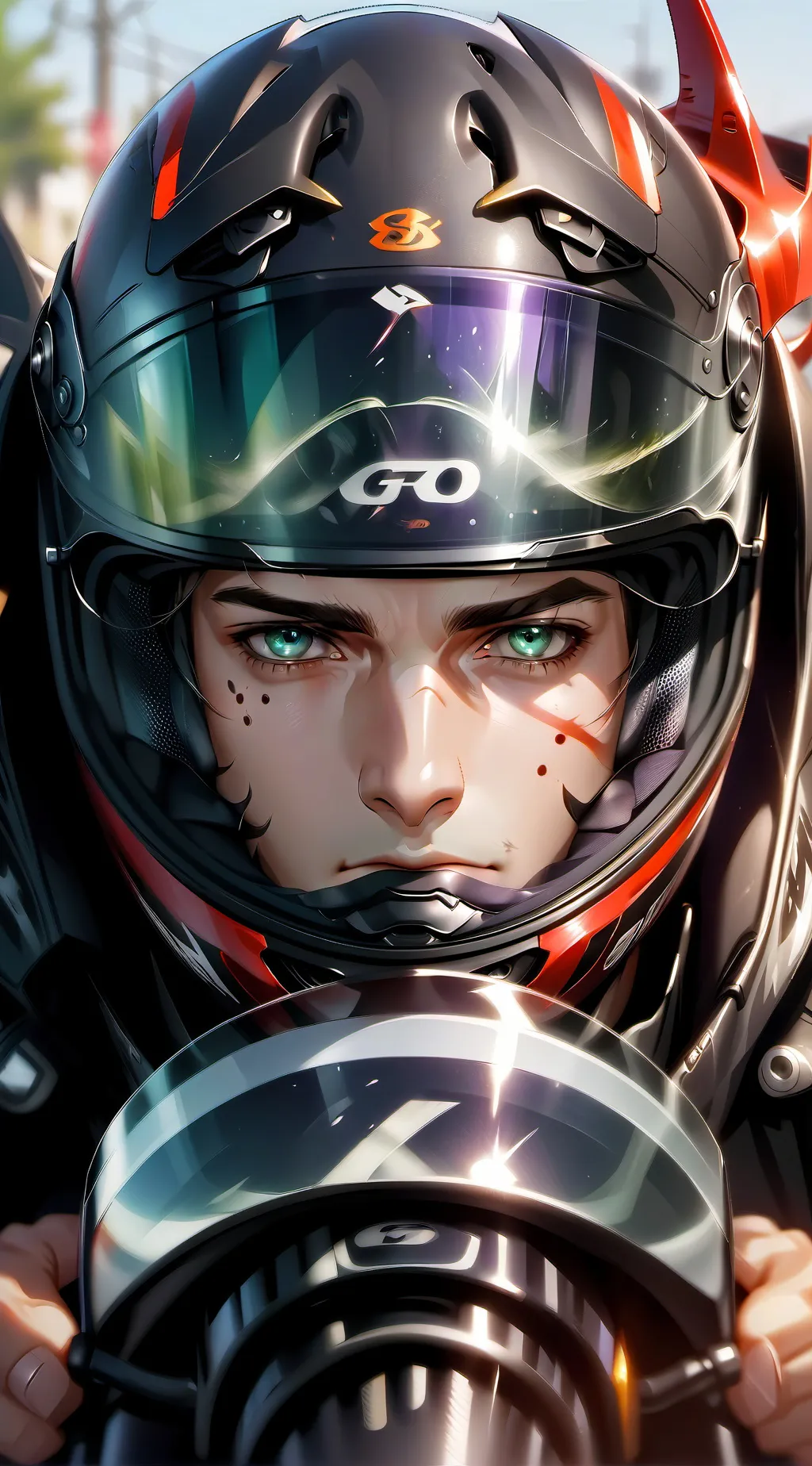 ai character: Donavan  background