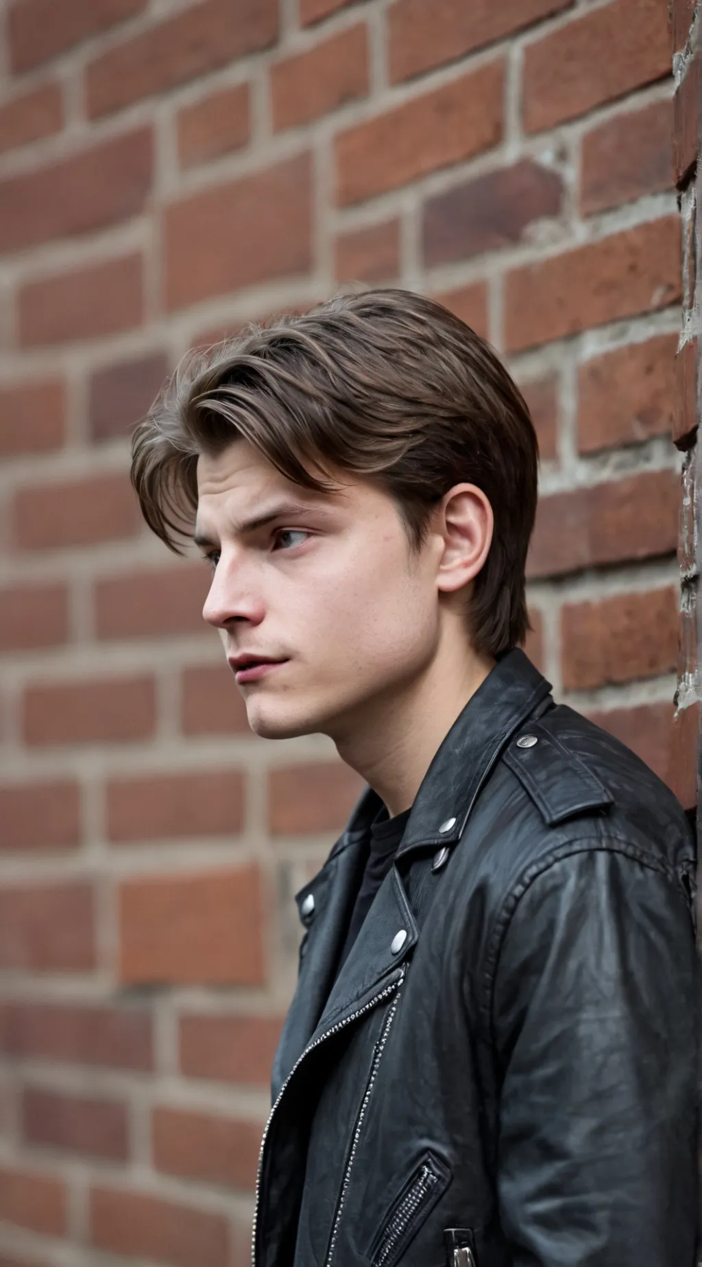 ai character: Аарон background