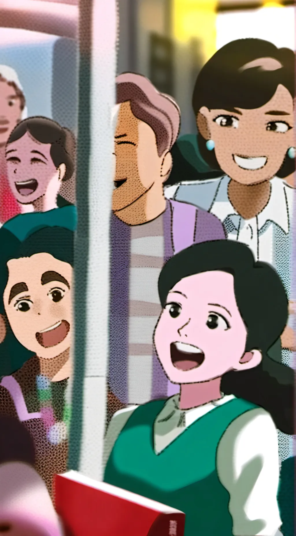 ai character: Everyone  background