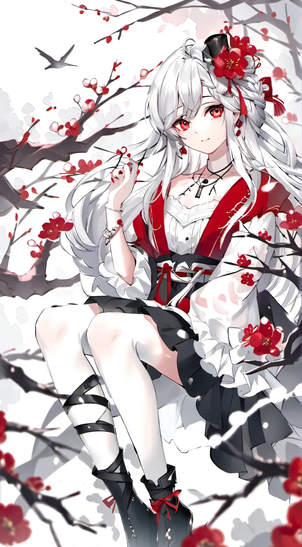 ai character: Emilly  background