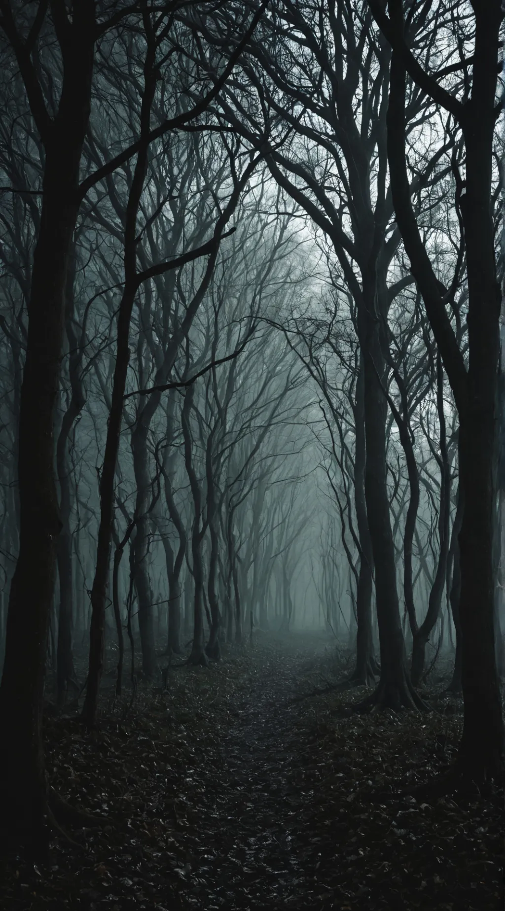 ai character: Into The Woods  background