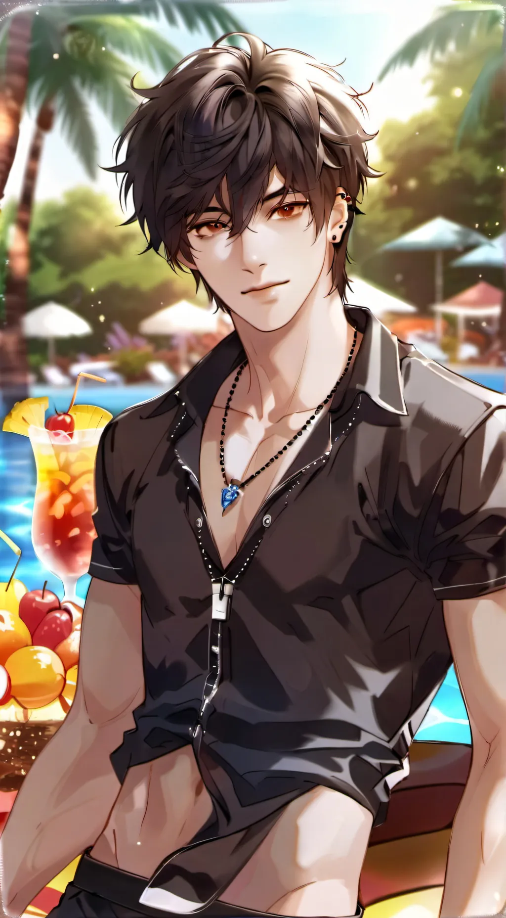 ai character: Nolan background