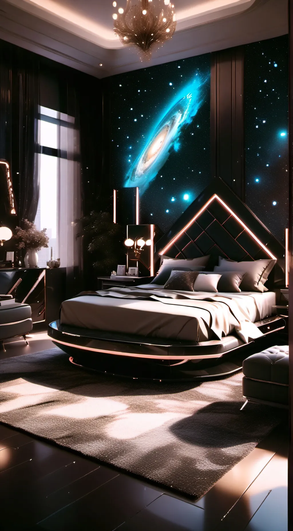 ai character: 🎀💅Sleepover 💅🎀 background