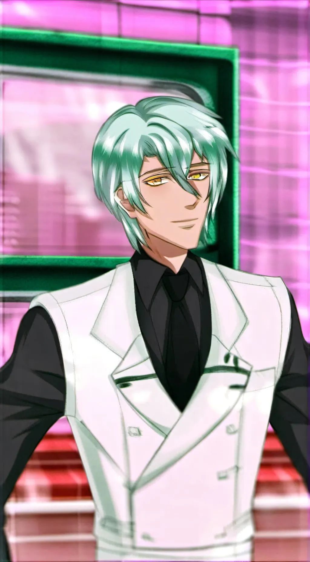 ai character: Lysandre background