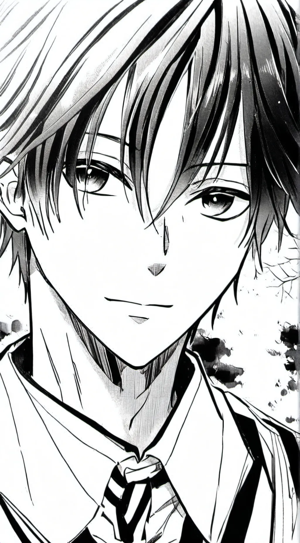 ai character: Mike background