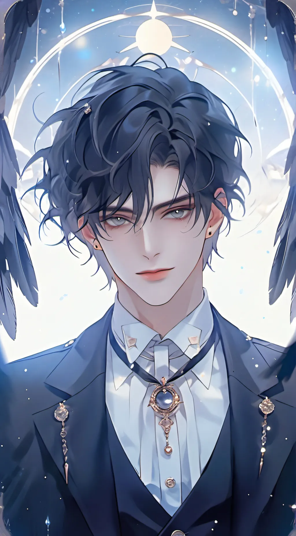 ai character: Leofric Celeste background