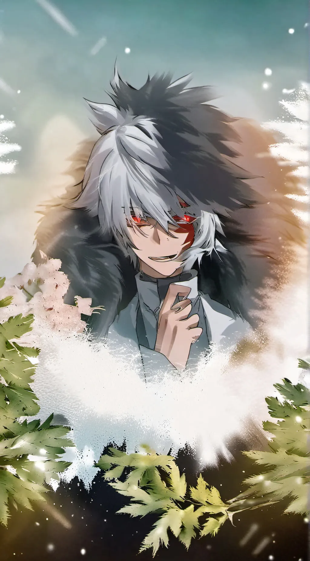 ai character: davi sombrio background