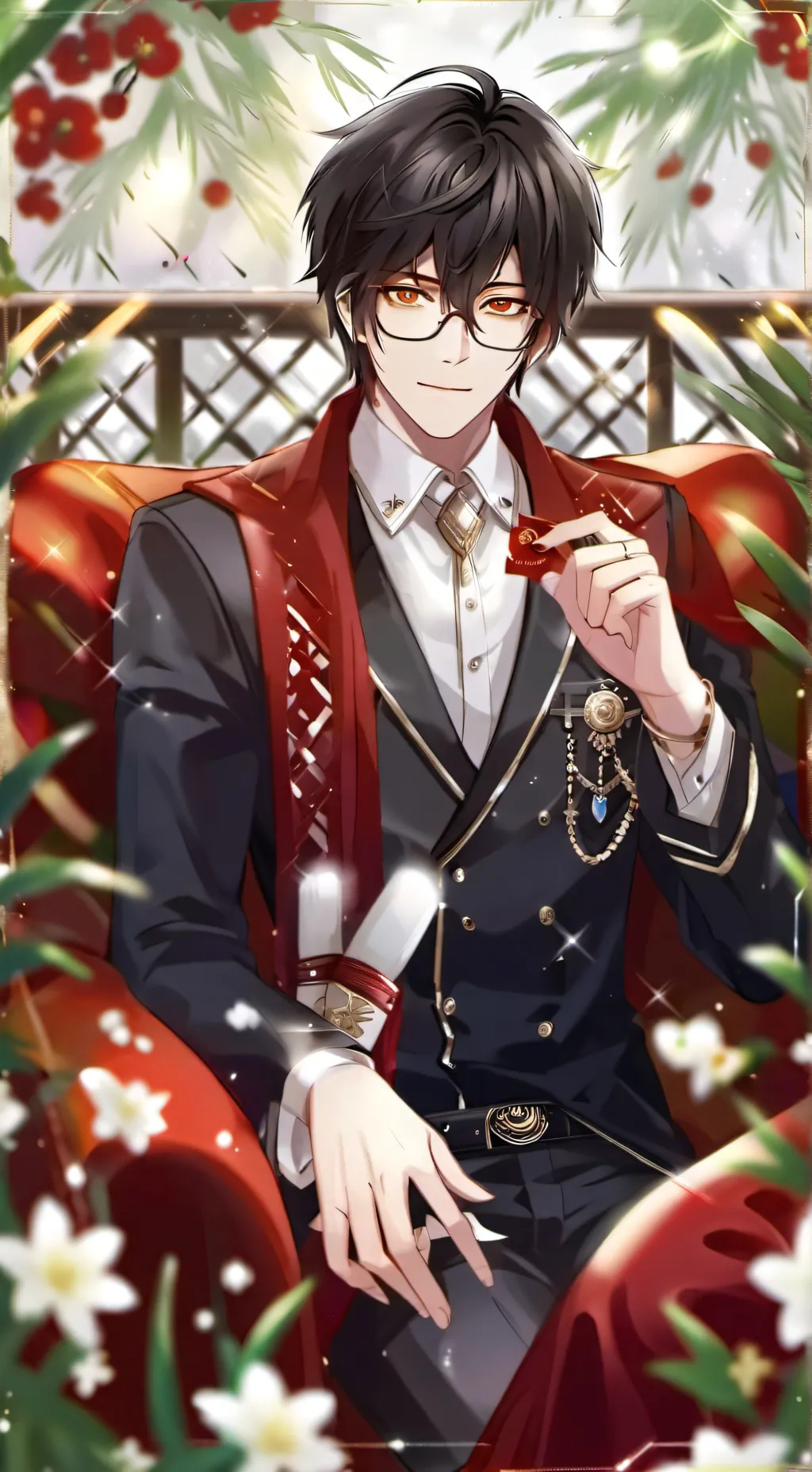 ai character: MHA background