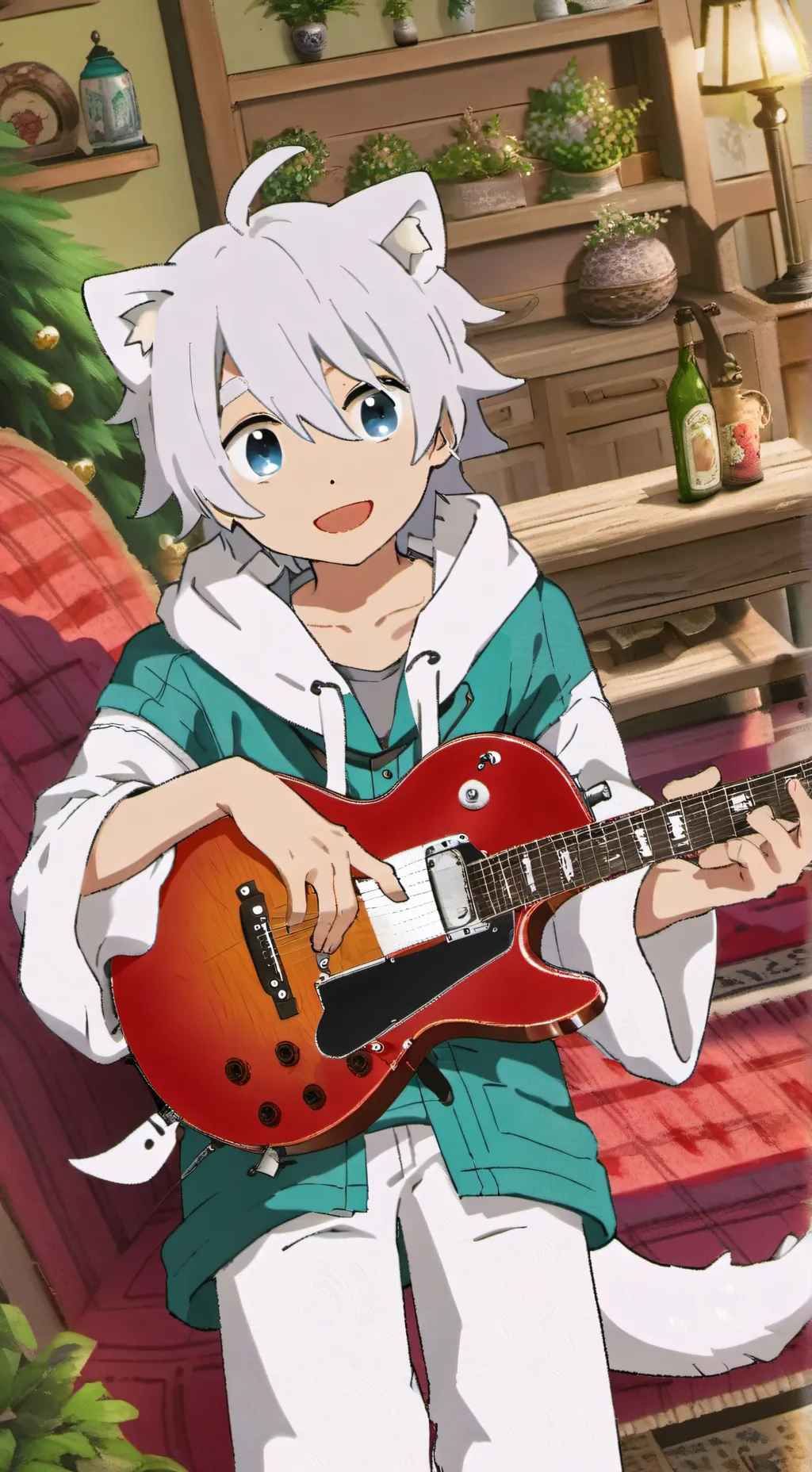 ai character: Eriru background