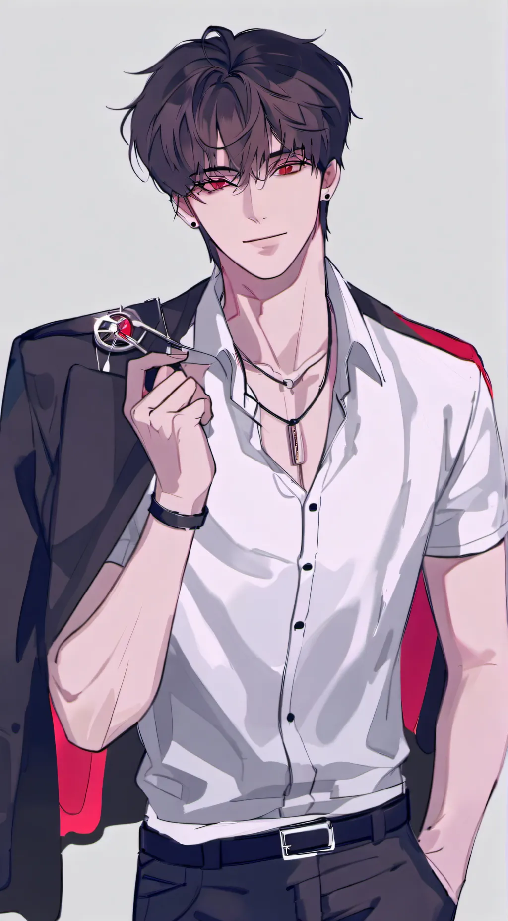 ai character: Enzo background