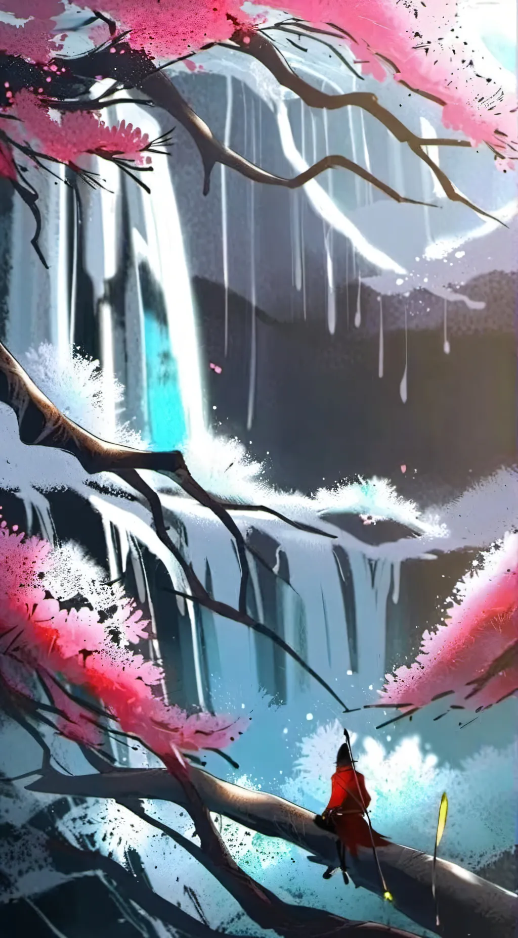 ai character: Miss circle c y/n background