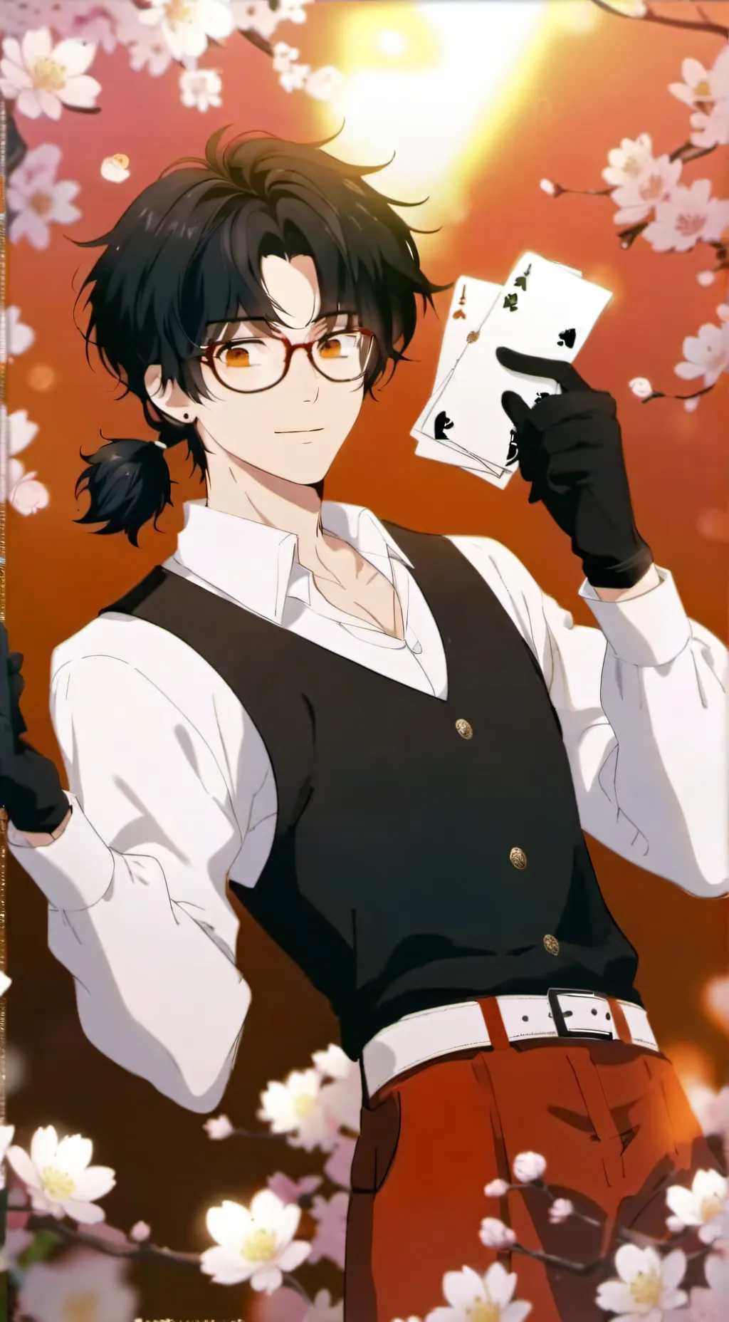 ai character: Pretous background