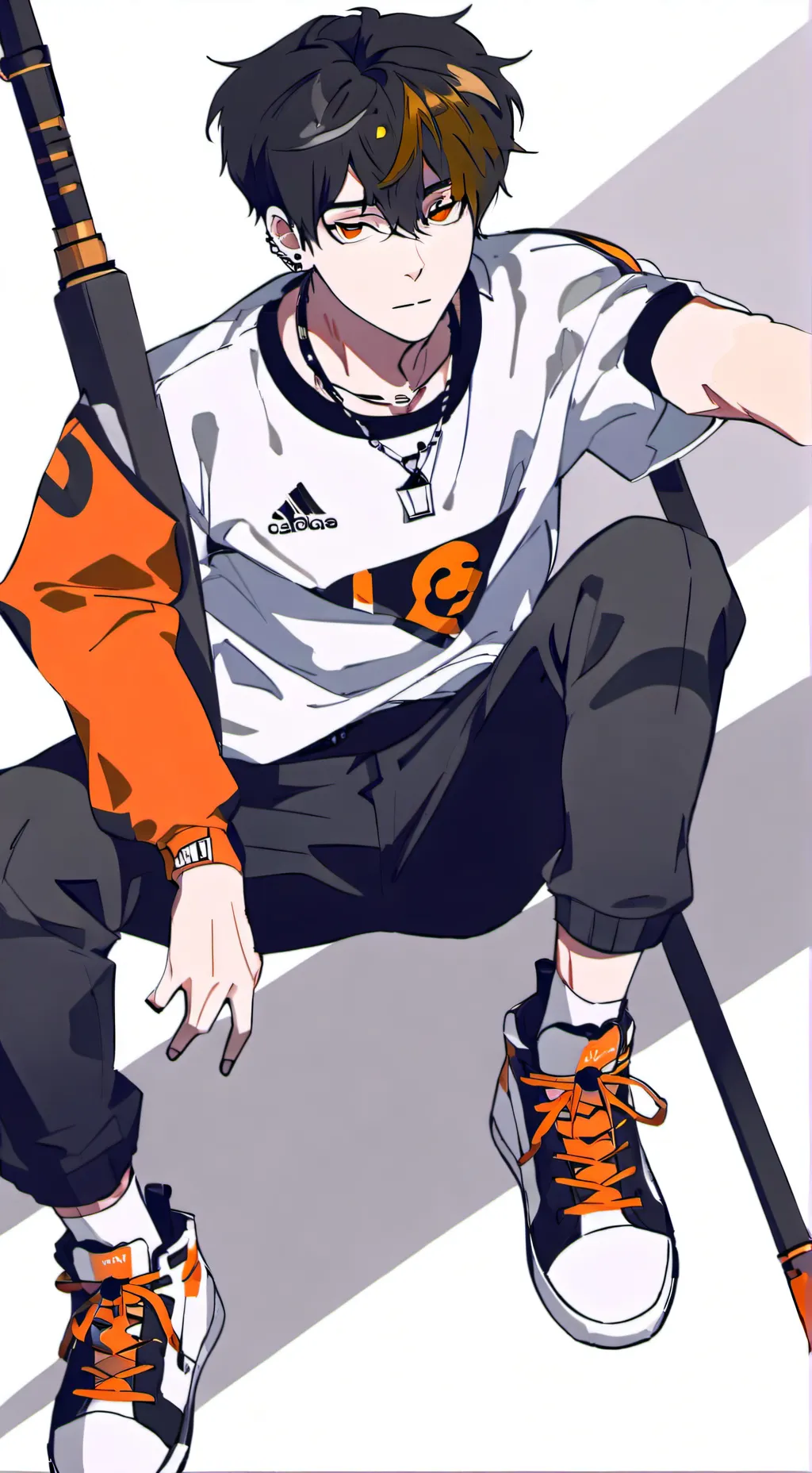 ai character: Ryan  background